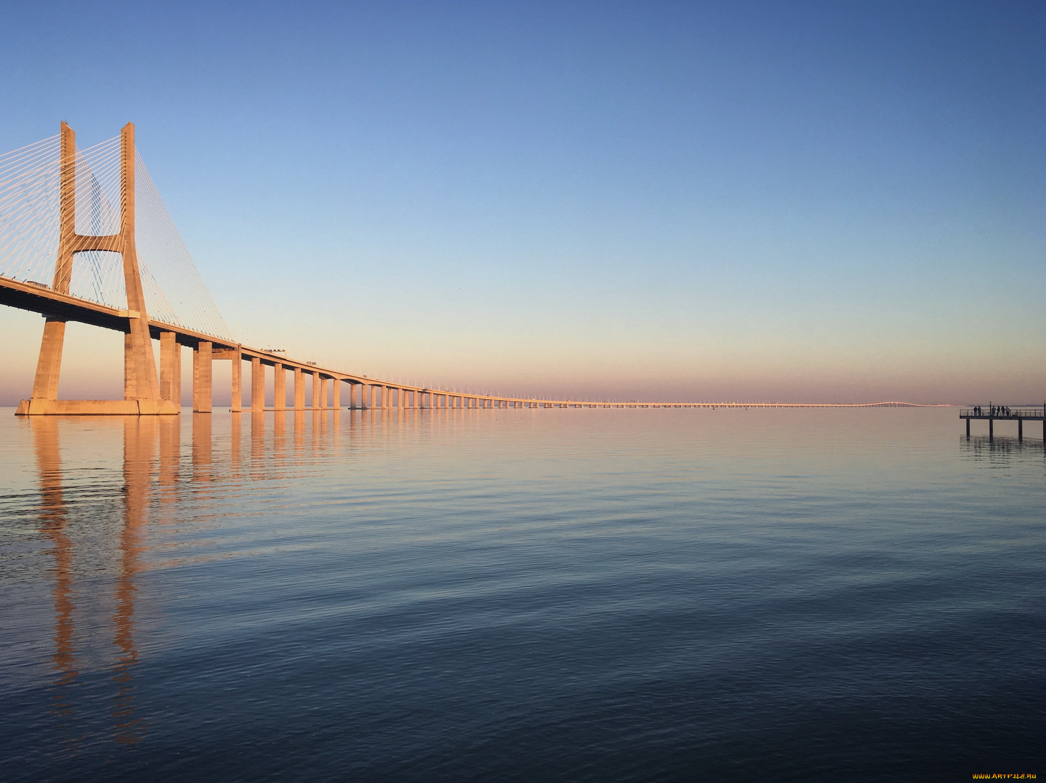 vasco da gama bridge, ������, - �����, vasco, da, gama, bridge